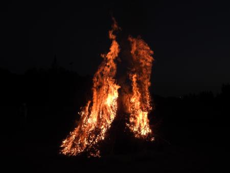 Sv. maša za domovino in 28. tradicionalno kresovanje 19